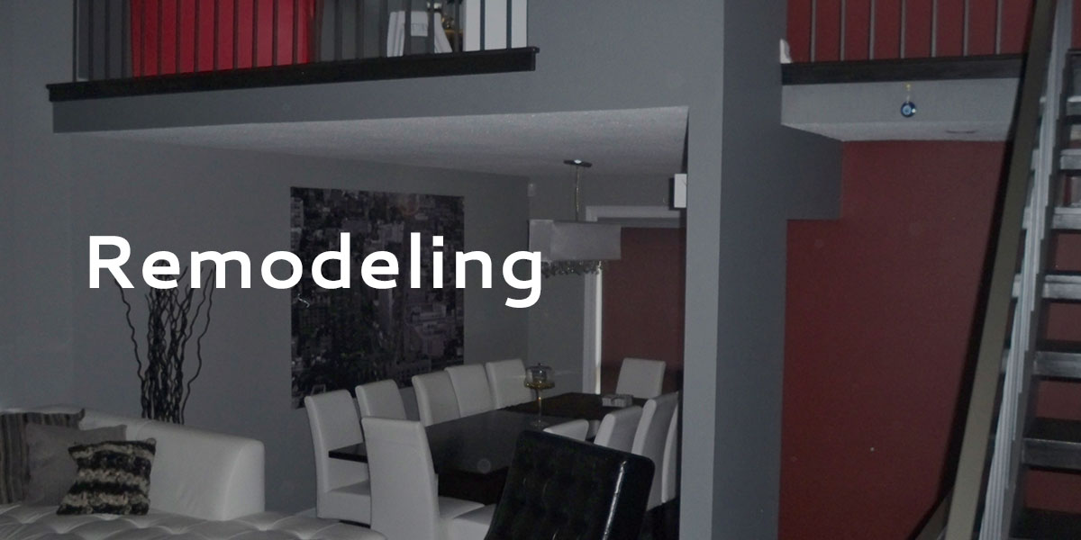 Remodeling